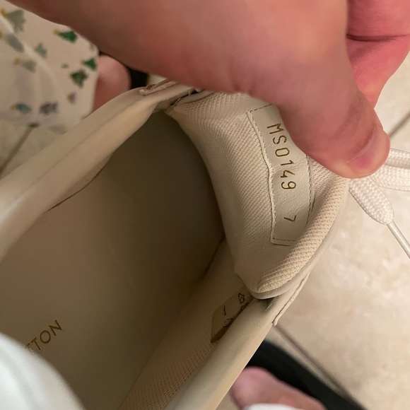 Authentic Louis Vuitton Luxembourg sneakers, size men’s UK 7 - Picture 8 of 12